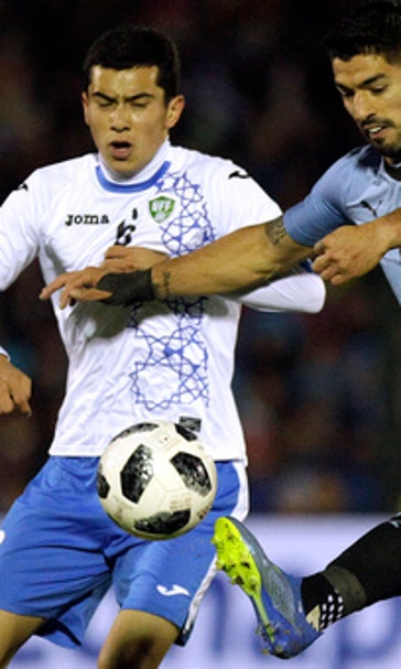 WORLD CUP: Uruguay striker Suarez seeking redemption